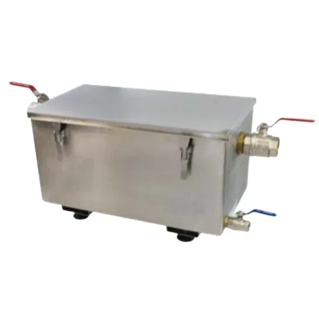20 Litre Grease Recovery Container - Food Safe Fryer Oil Storage Tank