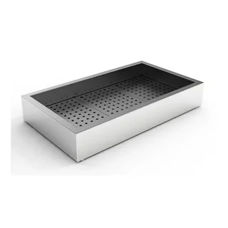 Depósito de Hielo Picado Empotrable - Formato Gastronorm 3/1