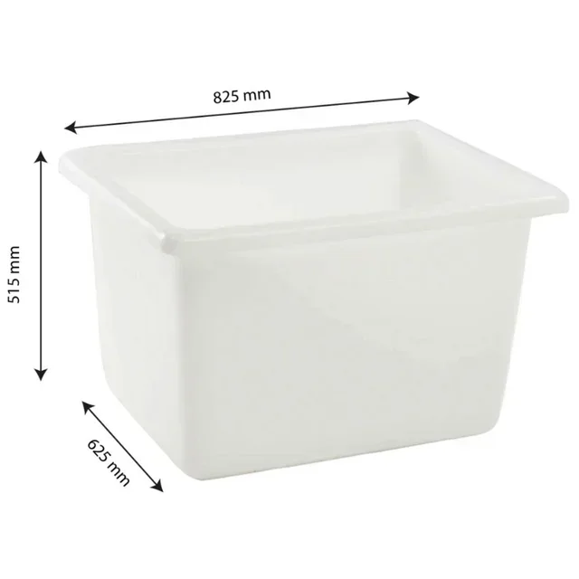 Cubeta de Retención 170 Litros Blanca