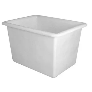 500 Liter Auffangwanne - Weißes Polyethylen