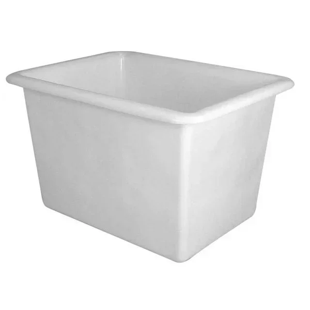 Cuba de Retención 500 Litros - Polietileno Blanco