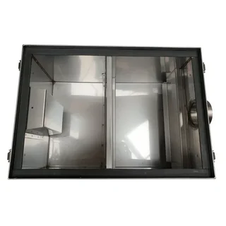 Stainless Steel Grease Trap 140 Liters - Stainless Steel