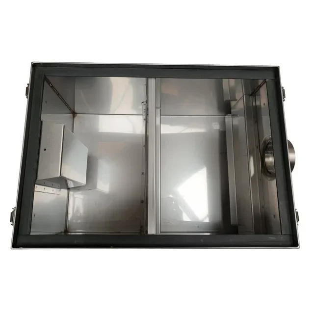 Stainless Steel Grease Trap 140 Liters - Stainless Steel