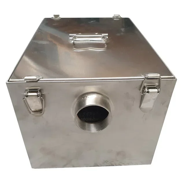 Stainless Steel Grease Trap 140 Liters - Stainless Steel