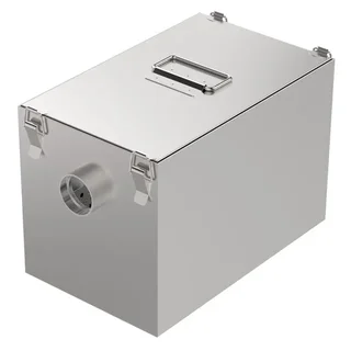 Stainless Steel Grease Trap 140 Liters - Stainless Steel