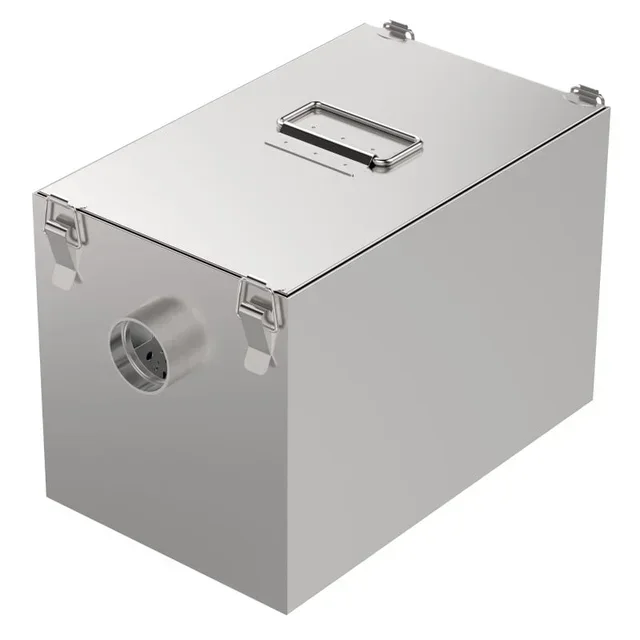 Stainless Steel Grease Trap 140 Liters - Stainless Steel