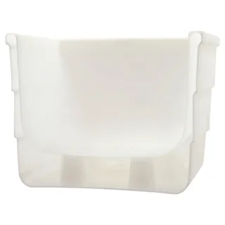 Bac de Rétention Mobile Double Paroi 500L - Avec Roulettes et Robinet de Vidange - Blanc