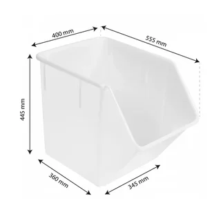 Contenitore per Preparazione Alimentare 40 Litri