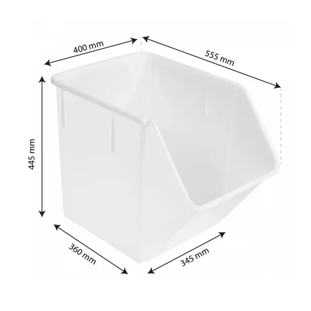 Contenitore per Preparazione Alimentare 40 Litri