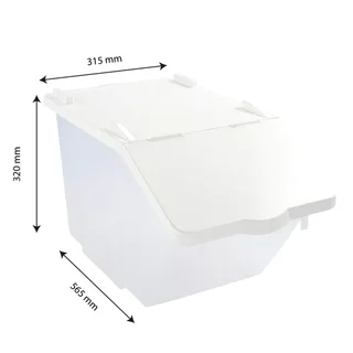 Food Storage Container with Lid 30 Litres - Ingredient Preservation Container