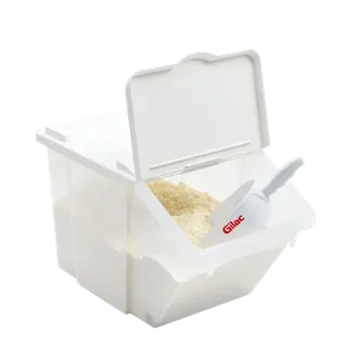 Food Storage Container with Lid 30 Litres - Ingredient Preservation Container