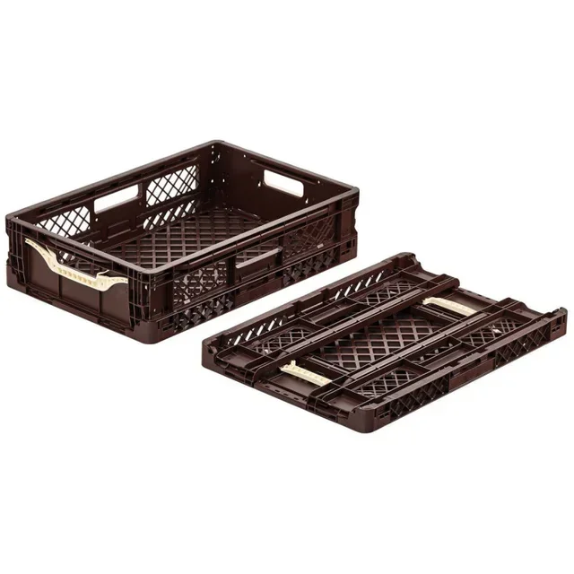 Contenitore di stoccaggio pieghevole impilabile - 60x40 cm - 600x400 mm