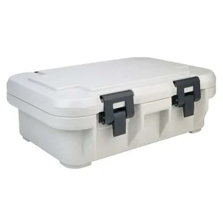 Insulated Catering Container with Top Loading - Compatible with Gastronorm 1/1 Pan 20 cm Deep