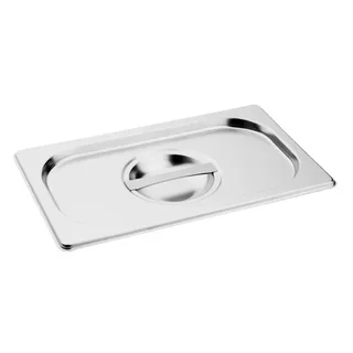 GN 1/9 Gastronorm Behälter Tiefe 10 cm mit Deckeln - 6er Pack