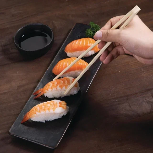 Bacchette di Bambù 21 cm - Confezione da 100 pezzi