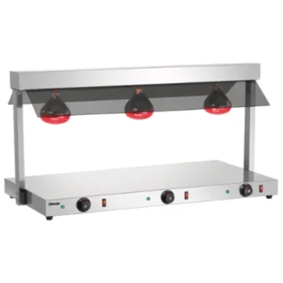 Puente Térmico 3 Cubetas Gastronorm 1/1 - Mantenimiento Caliente Profesional