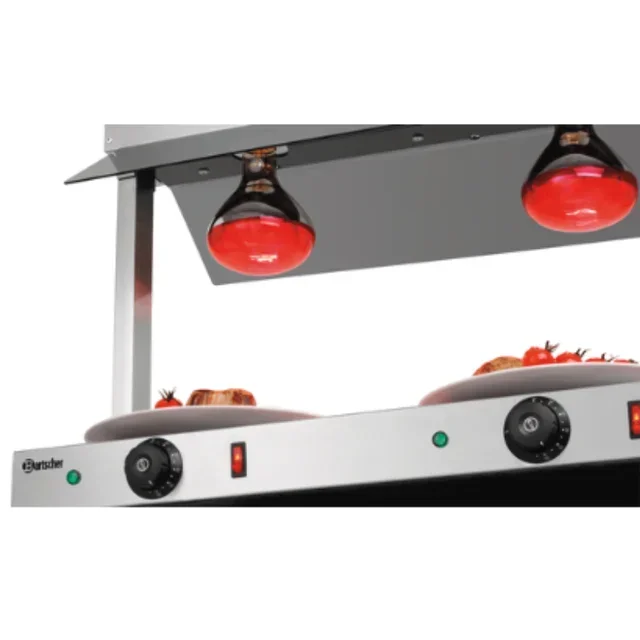 Puente Térmico 3 Cubetas Gastronorm 1/1 - Mantenimiento Caliente Profesional