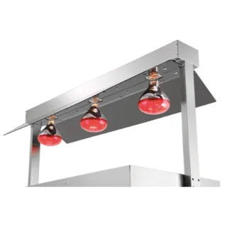 Puente Térmico 3 Cubetas Gastronorm 1/1 - Mantenimiento Caliente Profesional