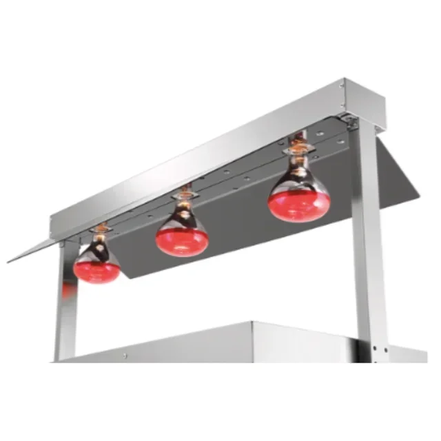 Puente Térmico 3 Cubetas Gastronorm 1/1 - Mantenimiento Caliente Profesional