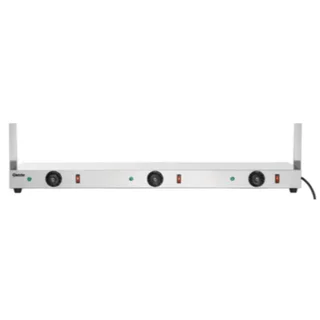 Puente Térmico 3 Cubetas Gastronorm 1/1 - Mantenimiento Caliente Profesional