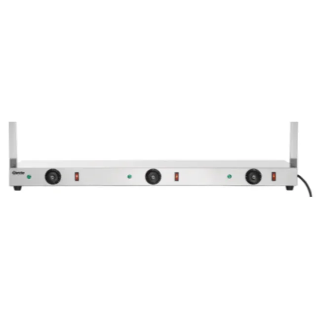 Puente Térmico 3 Cubetas Gastronorm 1/1 - Mantenimiento Caliente Profesional