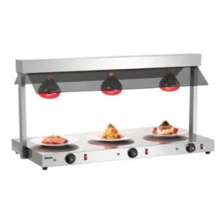 Puente Térmico 3 Cubetas Gastronorm 1/1 - Mantenimiento Caliente Profesional