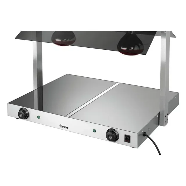 Electric Bain-Marie Gastronorm 1/1 - 740 x 565 mm