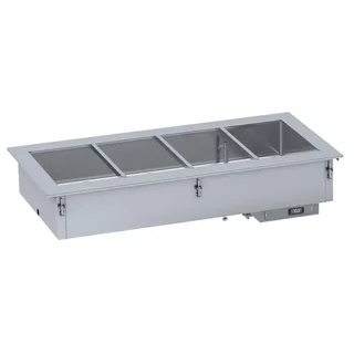 Bain-Marie Encastrable à Remplissage Manuel 3/1