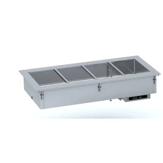 Einbau-Bain-Marie GN 1/1 - Professioneller Handbefüllung Drop-In