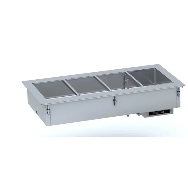 Drop-In Wet Well Bain-Marie GN 1/1 - Professional Manual Fill