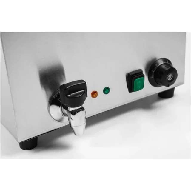 Banho-Maria Gastronorm 1/1 Profissional com Torneira de Drenagem