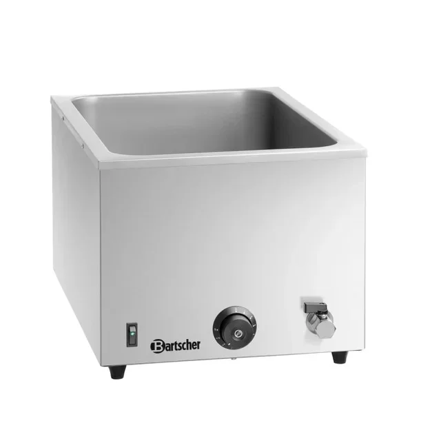 Gastronorm 1/1 Bain-Marie with Drain Tap