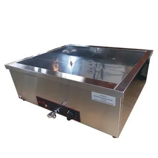 Gastronorm 2/1 Bain-Marie with Drain Tap