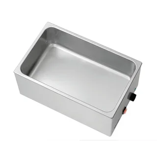 Professional Bain-Marie 2 Gastronorm 1/2 Pans