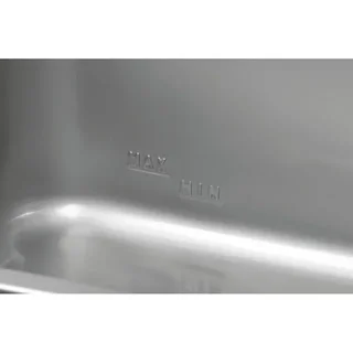 Professional Bain-Marie 2 Gastronorm 1/2 Pans