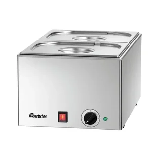 Professional Bain-Marie 2 Gastronorm 1/2 Pans