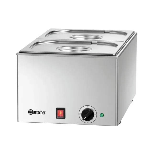 Professional Bain-Marie 2 Gastronorm 1/2 Pans