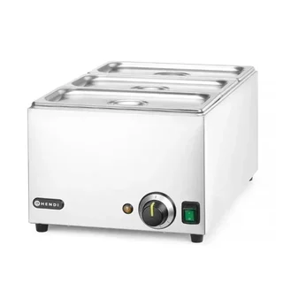 Professional Bain-Marie 3 GN 1/3 Pans