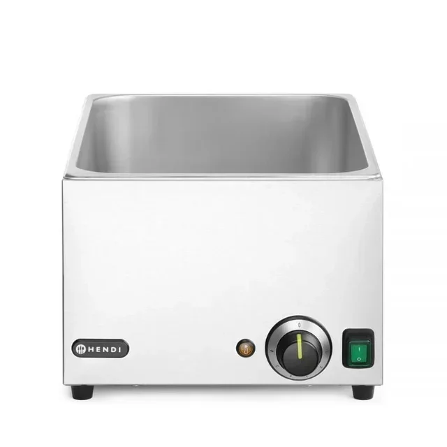 Professional Bain-Marie 3 GN 1/3 Pans