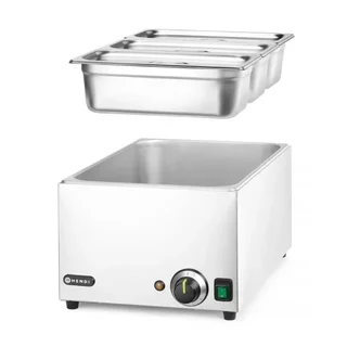 Professional Bain-Marie 3 GN 1/3 Pans
