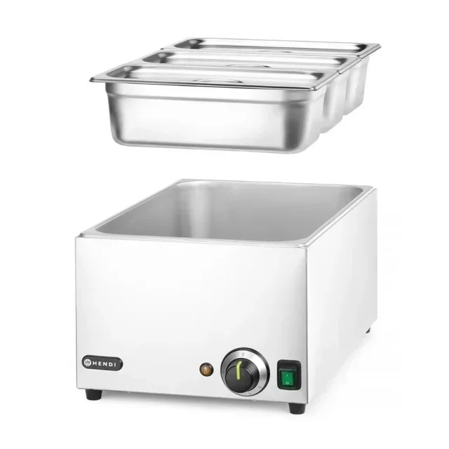 Professional Bain-Marie 3 GN 1/3 Pans