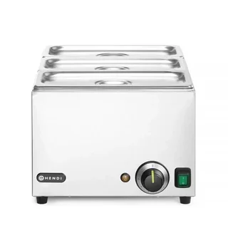 Professional Bain-Marie 3 GN 1/3 Pans