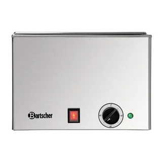 Professional bain-marie 3 GN 1/3 pans