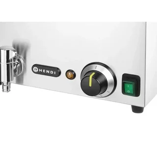 Bain-Marie Professionnel 3 Bacs GN 1/3 avec Robinet de Vidange