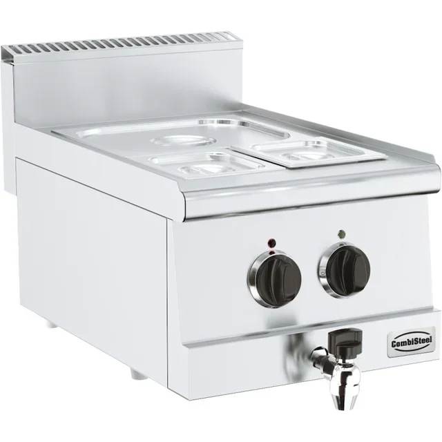 Professional Electric Bain-Marie Countertop - Power 600 to 1500 W