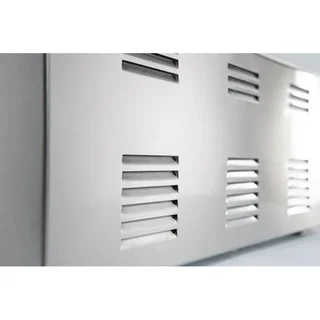 Baño María Profesional 1/1 GN con Grifo de Drenaje Integrado