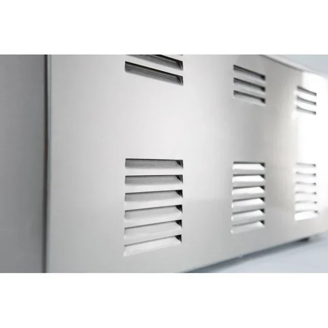 Baño María Profesional 1/1 GN con Grifo de Drenaje Integrado