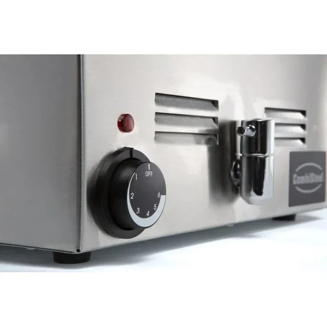 Professional Bain-Marie 1/1 GN with Integrated Drain Tap