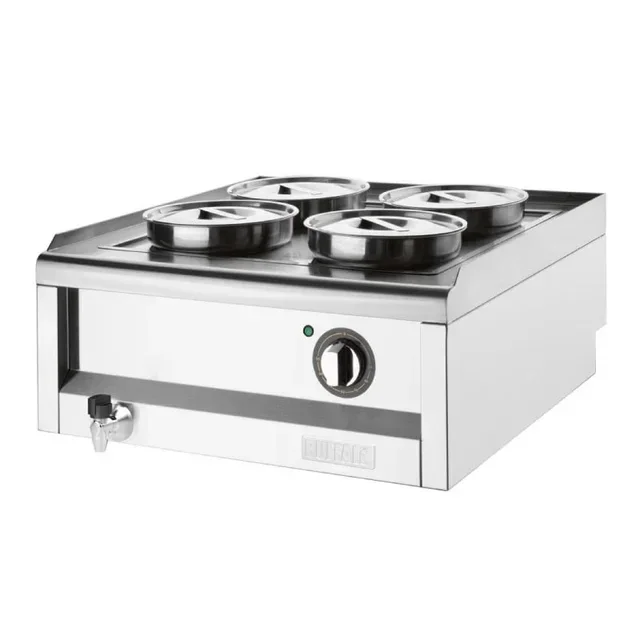 Professional Bain-Marie 4 Pots Series 600 Range