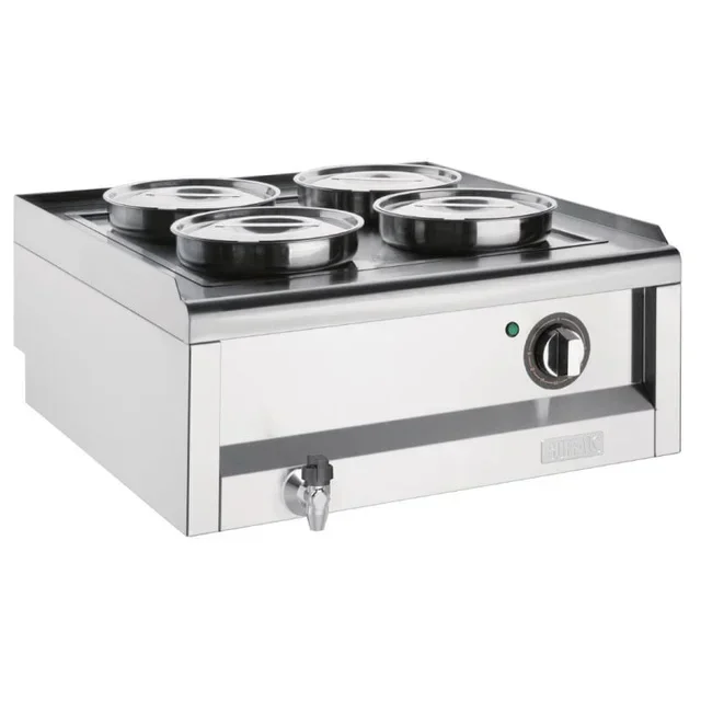 Professional Bain-Marie 4 Pots Series 600 Range